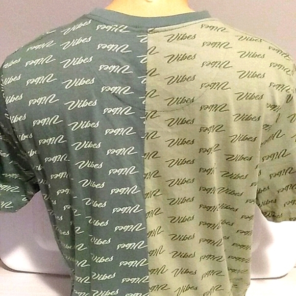 EIGHTY EIGHT VIBES SHORT SLEEVE GRAPHIC TEE SHIRT SIZE LARGE NWOT - Picture 5 of 6